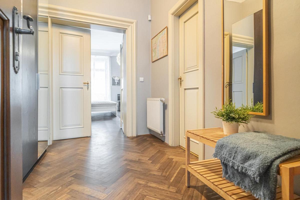 Bright Studio Close To Charles Bridge And Prague Castle Lägenhet Exteriör bild