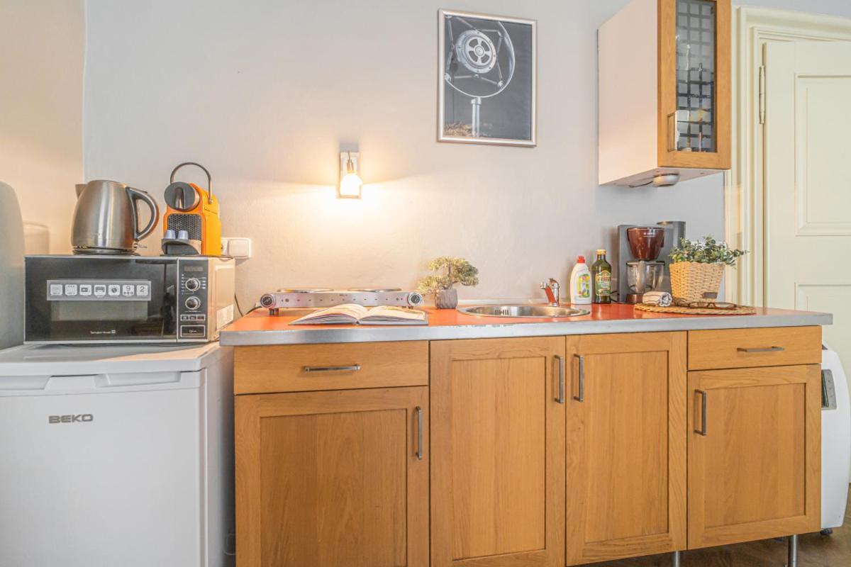 Bright Studio Close To Charles Bridge And Prague Castle Lägenhet Exteriör bild