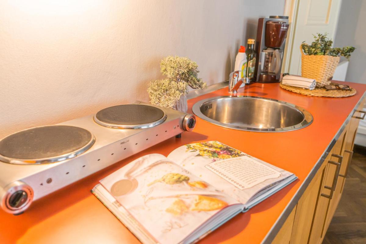 Bright Studio Close To Charles Bridge And Prague Castle Lägenhet Exteriör bild