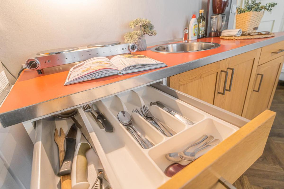 Bright Studio Close To Charles Bridge And Prague Castle Lägenhet Exteriör bild